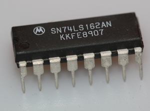 74LS162 Synchronous 4-bit decade counter DIP-16