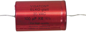 VS-82/63BA El-Capacitor Bipolar 82uF/63V 14x35mm.