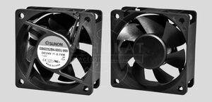 MB60251VX-A99 Fan 12V 60x20 V 45,8m³/h 36,5dBA/2,4W  