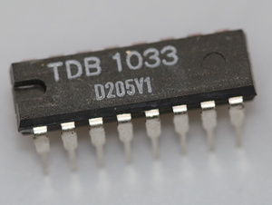 TDB1033 IR/US-FB For-Forstærkere DIP-16