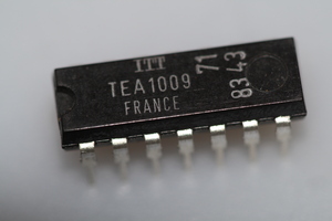 TEA1009 Integrated Circuits for TV and Radio Receivers DIP-14