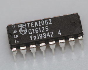 TEA1062 Low voltage transmission circuits with dialler interface DIP-16