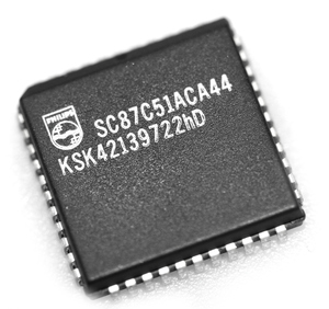 SC87C51ACA44-SMD 8-bit microcontrollers SOT-187/40