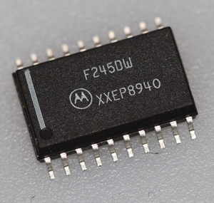74F245-SMD Octal bus transceiver with noninverted three-state out SO-20