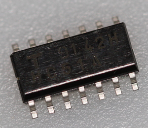 74HC51-SMD Dual 2-wide 2-input AND-OR-invert gate SO-14