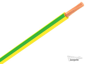 H07VK250GN/GE PVC-Ledning H07V-K 2,5mm² GRØN/GUL