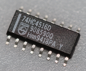 74HC4516-SMD Binary up/down counter SO-16