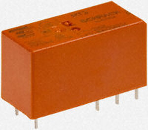 RT314006 SPDT PCB relay, 5mm pin, 16A 6Vdc