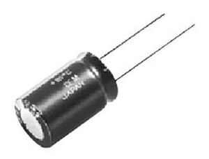 CS0003,3/50-P1,5 El-Capacitor 3,3µF/50V-P1,5-4x7