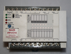 AFP12317EM Matsushita NAIS FP1 FP1-C14 Control Unit