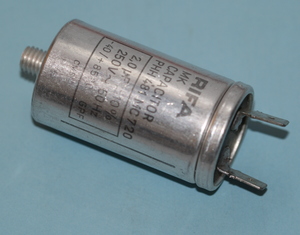 CSAC0002/250-P16 RIFA MK 2uF/250V-AC m.bolt Ø=30x52mm.