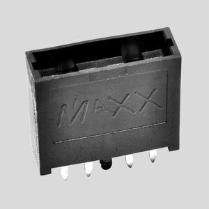 H1810-2X4 Fuse Holder for normOTO, PC Mount 8-Pin H1810-2X4