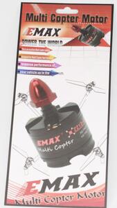 RECO0005 EMAX 935KV brushless motor med  propeller