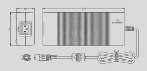 GS220A15-R7B SPS Desktop 200W 15V/13,4A ErP-2 GS220A_