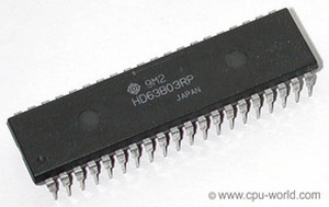 HD63B03RP Microcontroller 64KB DIL40
