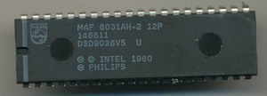MAF8031AH-2 IC 40-pin DIL40 8-bit CPU