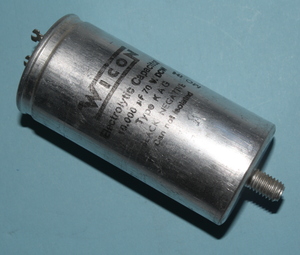 CS10000/70-P10-40X83 El-Capacitor 10000µF/70V-P10 40x83