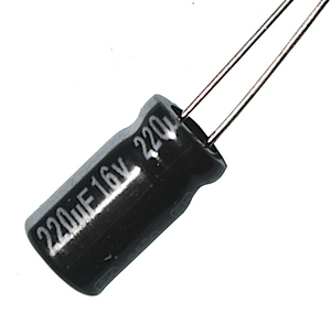 CS0220/16-P5 El-Capacitor 220µF/16V-P5-6,3X12 elektronik lytter kondensator-220uf