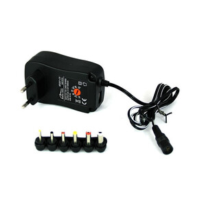 MT6267 Universal Strømforsyning, Tablet, Smartphone, 6 adaptere