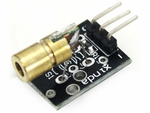KY-008 Laser modul til Arduino - 650nm