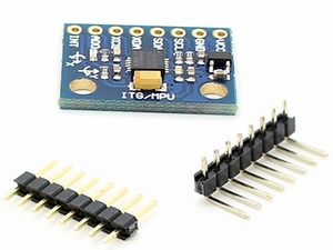 MPU-6050 3-akse gyroskop og accelerometer sensor modul til Arduino