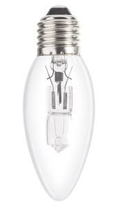 LUMINIZER-3100 Halogen lampe C35 E27 Varm Hvid 28W