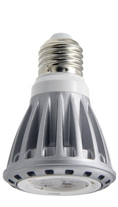 LUMINIZER-6030 LED lampe, PAR20 Varm Hvid 8W
