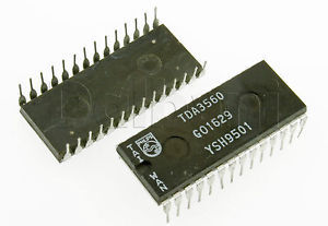 TDA3560 PAL Decoder DIL28