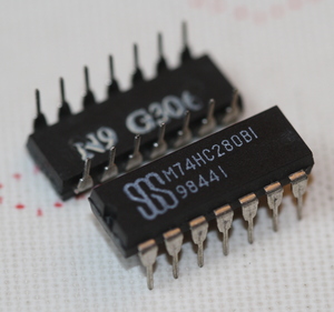 74HC280 9-bit odd/even Parity bit Generator/checker DIP-14