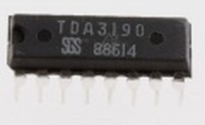TDA3190 Complete TV Sound Channel IC DIL16