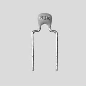 CV3,3NFX-5 MLC Capacitor 3,3nF 50V X7R P5,08