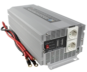 N-HQ-INV2500/24 Power DC/AC Inverter Modificeret sinusbølge, 24V, 5000W