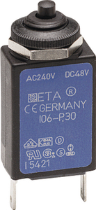 106-P30 10,0 A Automatsikring, Termisk 10A
