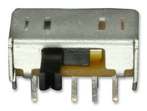 OS103011MA7QP1 C & K COMPONENTS SWITCH SLIDE SP3T