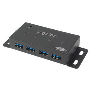 UA0149 USB 3.0 HUB, 4-Port, Metal housing LogiLink®