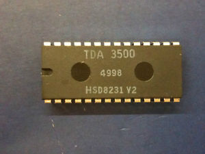 TDA3500 PAL SECAM Decoder DIL28