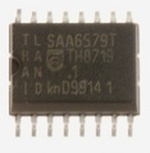 SAA6579T RDS Demodulator SO16