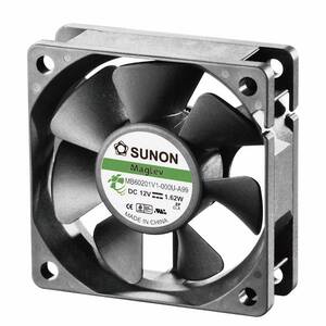 MB60201V1-A99 Fan 12V 60x20 V 39m³/h 33,5dBA