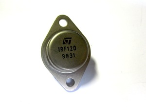 IRF120 N-CH 100V 9A 74W 0,36R TO204AA
