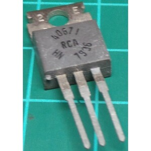 40871 NPN 120V 7A 40W TO220
