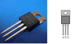 MS1307 MosFet TO-220