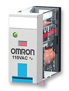 G2R-1-SN 110AC OMRON INDUSTRIAL AUTOMATION RELAY, SPCO, 10A, 110VAC