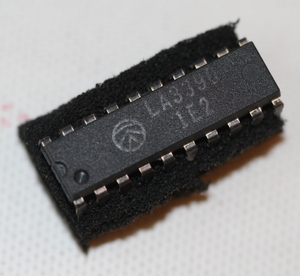 LA3390 PLL FM MPX Demodulator with Post Amplifier DIP-20