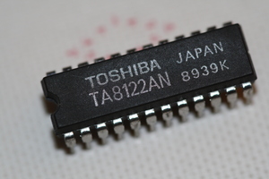 TA8122 3V AV / FM 1Chip Tuner IC SDIP-24