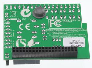 PIFACE DIGITAL 2 PIFACE I/O EXPANSION BOARD FOR RASPBERRY PI B+ PIFACE DIGITAL 2 Bagside
