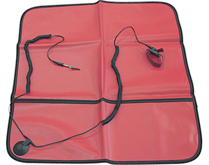 31-560-0502 ESD service kit 61x61cm Rød