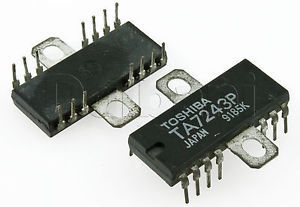 TA7243P Integrated Circuits for TV Systems