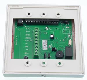 RFID0002 RFID (ID) Access Control Panel 125KHz RFID0002 Bagside