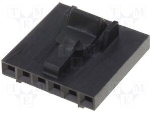 104257-5 TE CONNECTIVITY HOUSING, RECEPTACLE, 6WAY