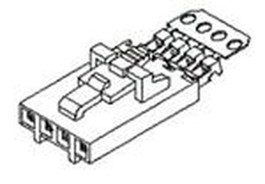 14-56-7032 MOLEX HOUSING, RECEPTACLE, 3WAY